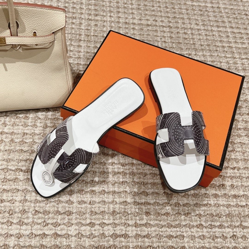 Hermes Slippers